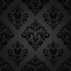 Orient Seamless  Pattern. Abstract Background