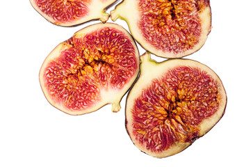 Abstract fig background