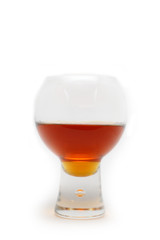 Glass of brandy