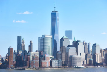 Obraz premium New York City Manhattan skyline