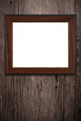 Old picture frame