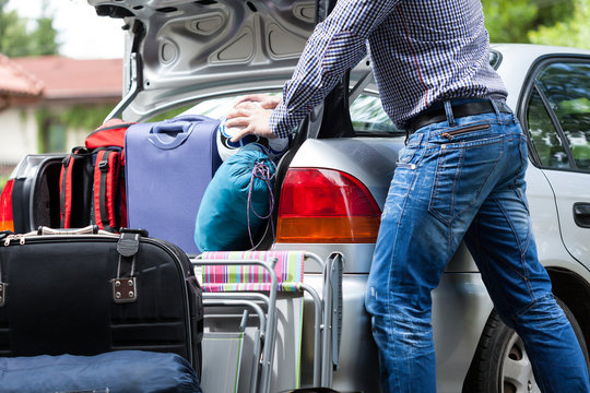 Too Little Car Trunk For Luggage