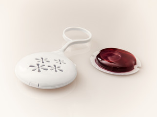 Air refresher for clothes