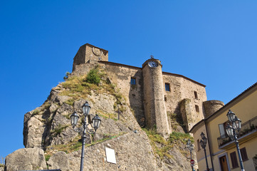 Fototapeta na wymiar Castle of Oriolo. Calabria. Italy.