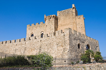Fototapeta na wymiar Castle of Roseto Capo Spulico. Calabria. Italy.