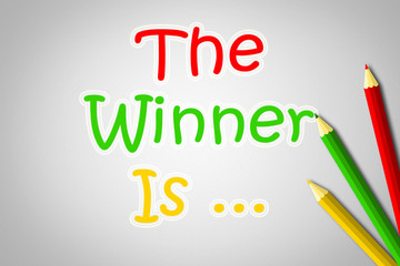 The Winner Is Concept