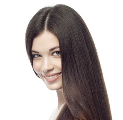 Naklejka premium woman beauty