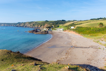 The Lizard Cornwall beach at Kennack Sands