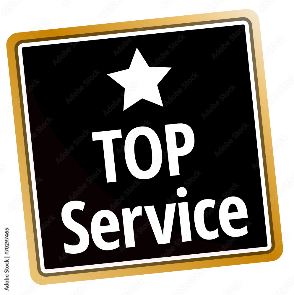 Poster top service