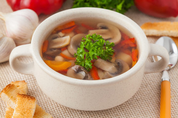 Vegetable soup