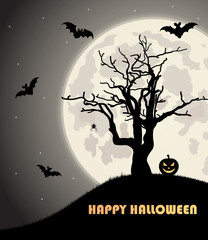 Halloween background