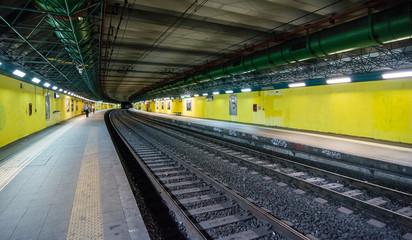Fototapeta na wymiar Stazione