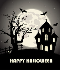 Halloween background