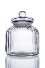 glass jar