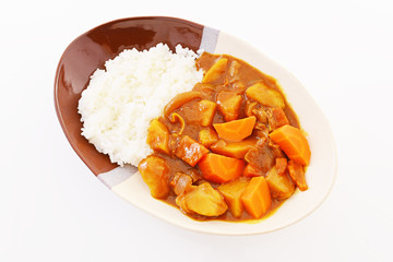 おいしそうなカレーライス