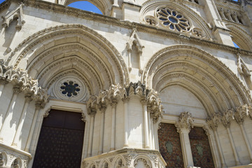 Fototapeta na wymiar Cuenca Cathedral