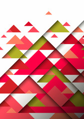 Abstract geometry background