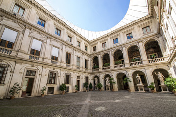 Fototapeta na wymiar Palazzo Altemps