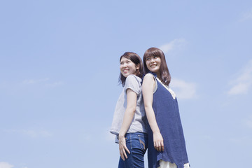 愉快な女子学生