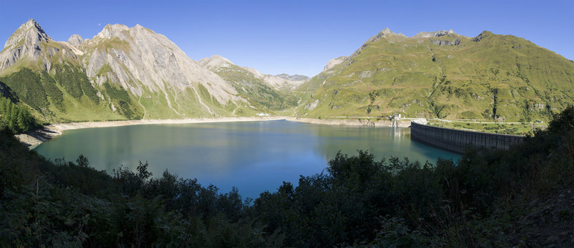 Morasco lake in Formazza valley, Italy