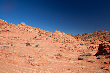 USA - coyote buttes - the wave formation