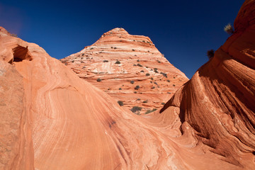 USA - coyote buttes - the wave formation