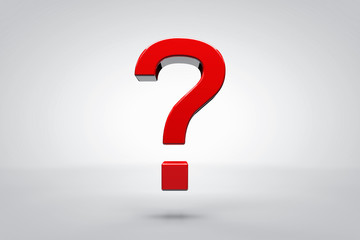 Interrogation Sign or Question Mark