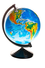 Terrestrial globe