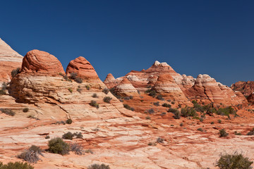 USA - coyote buttes - the wave formation