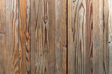 old wooden wall , frontal  view