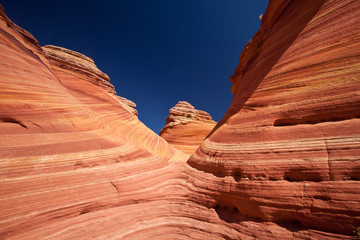 USA - coyote buttes - the wave formation