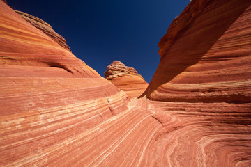 USA - coyote buttes - the wave formation