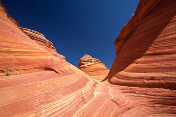 USA - coyote buttes - the wave formation