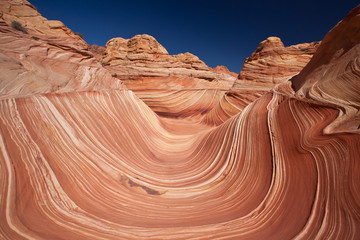 USA - coyote buttes - the wave formation