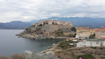 Fototapeta na wymiar Citadelle de Calvi