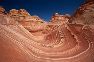 USA - coyote buttes - the wave formation