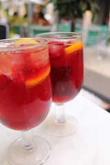 Sangria at Valencia