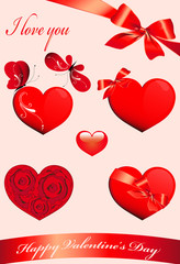 love hearts,
