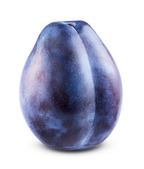 Fresh plum