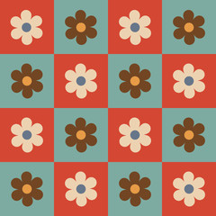 Seamless  floral background
