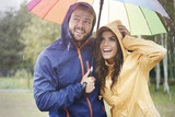 Even in big storm we have good mood