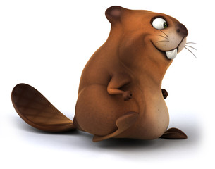 Fun beaver © Julien Tromeur