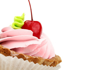cake with cherry