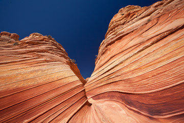 USA - coyote buttes - the wave formation
