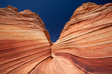 USA - coyote buttes - the wave formation