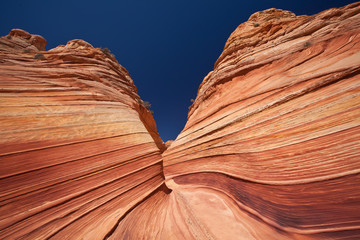 USA - coyote buttes - the wave formation