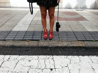 Botas rojas