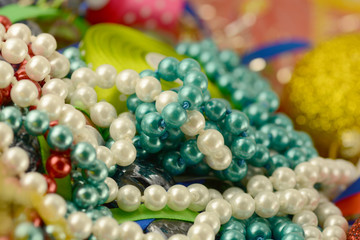 Christmas ball, new year invitation card