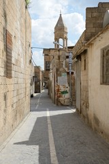 Street in old city of Sanliurfa