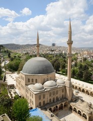 Naklejka premium Overview of Sanliurfa (Kurdistan)